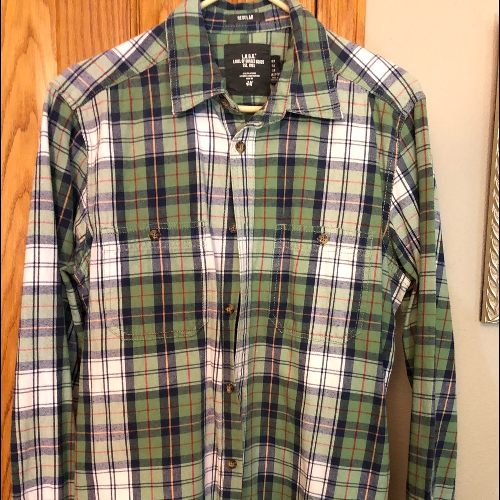 H&M Flannel - Picture 2 of 6